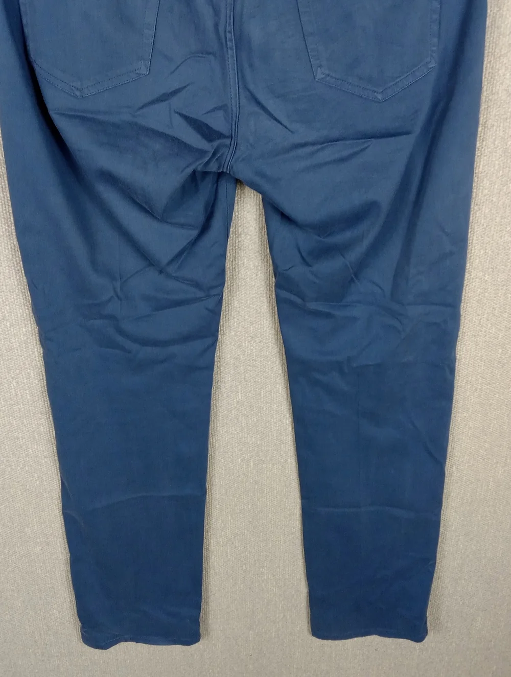 Peter Millar Signature Sateen Five-Pocket Pants Mens Size 34x32 Blue